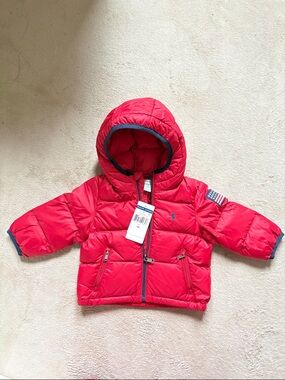 NWT Ralph Lauren BabyPuffer Jacket